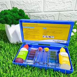 Крапельний тестер для басейну AquaDoctor Basic Cl/pH вимірювання води - мініатюра 4