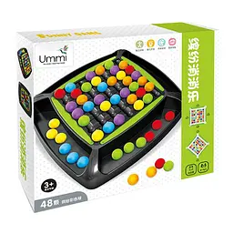 Настільна інтерактивна гра Ummi M13E Colorful Beads Break Black - мініатюра 2