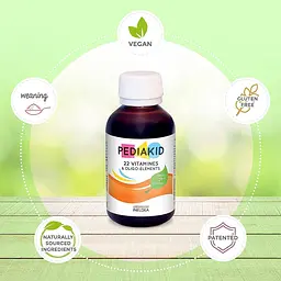 Сироп для дітей Pediakid 22 Vitamines & Oligo-Elements 250 мл - мініатюра 3