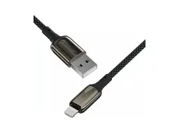 Кабель Proove Dense Metal Lightning 2.4A 1m Black (CCDM20001101) - мініатюра 2