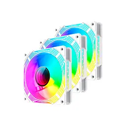 Кулер до корпусу Gamemax KF300R WH - мініатюра 3