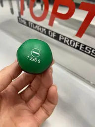 Викрутка мінішліцьова TOPTUL 6.5x25 мм FABB6E03 - мініатюра 3