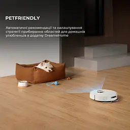 Робот-пилосос миючий Dreame Bot X40 Ultra White - мініатюра 21