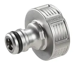 Штуцер металевий різьбовий Gardena Premium G 1 (18242-20)