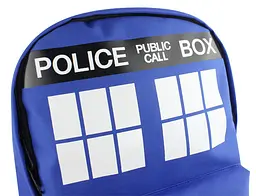 Рюкзак Doctor Who Tardis Доктор Хто Тардіс 20.43.729 - мініатюра 4