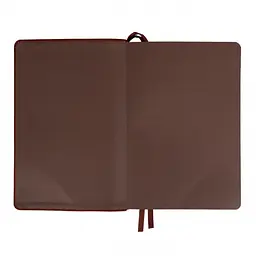 Щоденник діловий Leo Planner 2027 Case інтегральний А5 368 сторінок коричневий (252744) - мініатюра 4