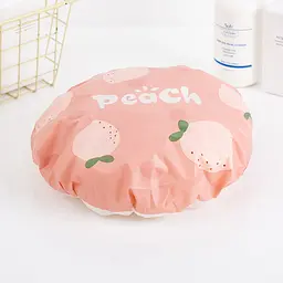 Шапочка для душу Персик Рожевий