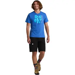 Футболка Montura Limestone T-Shirt XL Blue - миниатюра 7