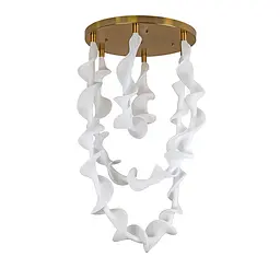 Люстра потолочна LED Levistella 7813040-3 AB, 60W, 4000K, бронзовий, сучасний стиль для дому