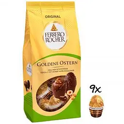 Шоколадні цукерки Ferrero Rocher Golden Easter 90g - мініатюра 2