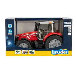 Масштабна модель автомобіля Bruder Трактор Massey Ferguson 7624 (03046) - мініатюра 10