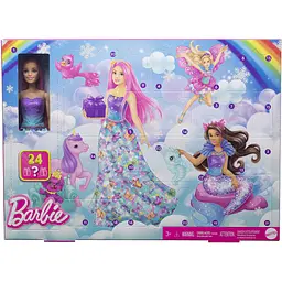 Ігровий набір Barbie Адвент-календар Фантастичний світ (HRG90) - мініатюра 2