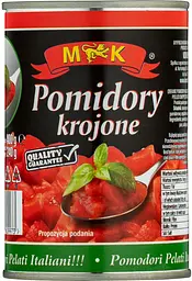 Помідори різані МК pomidory krojone у власному соку 400г.
