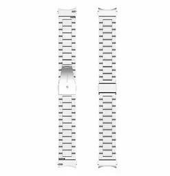 Металевий ремінець Primolux для годинника Samsung Galaxy Watch 4 Classic 42 мм SM-R880 Silver - мініатюра 6