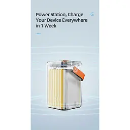 Повербанк O2 Project потужний 60000 mAh 65W для ноутбука 6 портів 20V - мініатюра 7