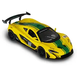 Автомодель - McLaren P1 жовтий 1:24 (250943MLP1YW) - мініатюра 2