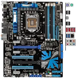 Материнська плата Asus P7P55D-E LGA 1156 (P7P55D-E) Б/В