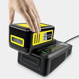 Акумулятор і зарядний пристрій для електроінструменту Karcher 2.445-063.0 - мініатюра 2