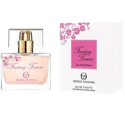 Туалетна вода для жінок Sergio Tacchini Fantasy Forever Eau Romantique, 50 мл (10245407)