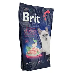 Сухий корм для стерилізованих котів Brit Premium by Nature Cat Sterilised, 1,5 кг (з куркою) - мініатюра 3