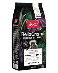 Кава  в зернах Melitta BellaCrema Selection des Jahres TANSANIA, 1кг