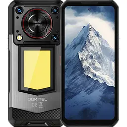Смартфон Oukitel WP56 12/512Gb Black Global version