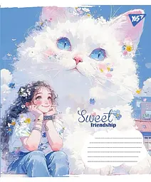 Набір зошитів шкільних YES А5/12 лінія Sweet Friendship 25 шт (767862) - мініатюра 6