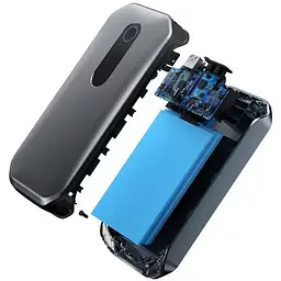 Пускозарядний пристрій Baseus Car Jamp Starter Super Energy Pro 3in1 12V 12000mAh з функцією павербанку - мініатюра 3