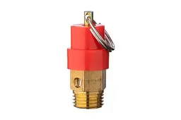 Клапан запобіжний компресора для спуску надлишкового повітря Intertool 1/4" × 10.5 бар - мініатюра 3