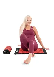 Подушка для акупунктури Hop-Sport HS-C037AP (Аплікатор Кузнєцова) чорно-червона - мініатюра 6