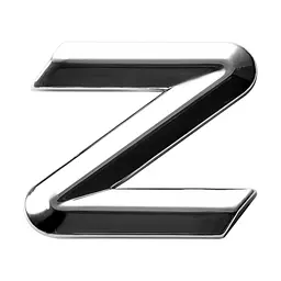 3D-літера Z з гранню MAK (30305)