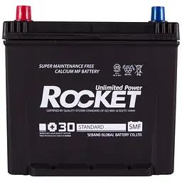 Акумулятор автомобільний ROCKET 65Ah (SMF 75D23R) - мініатюра 2