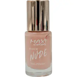 Лак для нігтів Maxi Color More Nude відтінок 02, 10 мл