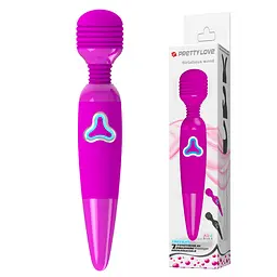 Вібромасажер Pretty Love Flirtacious Wand Purple