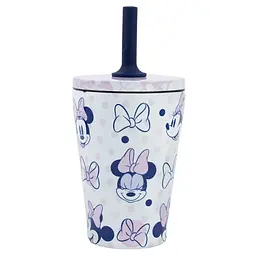 Стакан для дітей з силіконовою трубочкою 360 мл Minnie Mouse Stor kuh0013341