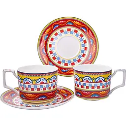 Чайний набір Lefard Dolche White 250 мл (922-126)