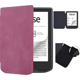 Чохол-книжка BeCover Smart Case для PocketBook 629 Verse / 634 Verse Pro Purple (710978) [114568] - мініатюра 2