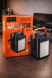 Портативний акумулятор Power Bank Hoco DB49 Action 22.5 W 100000 mAh QC3.0 PD20 W