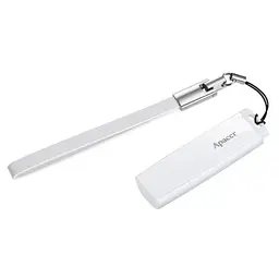 Флеш-накопичувач USB 64Gb AH336, White, USB 2.0 (AP64GAH336W-1) Apacer teh0029117 - мініатюра 3