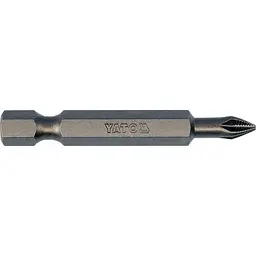 Насадка викруткова Yato PН1x50 мм HEX- 1/4 10 шт. (YT-04772)