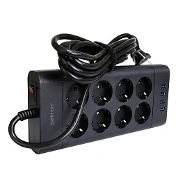 Мережевий фільтр живлення Patron SP-1683-USB (EXT-PN-SP-1683-USB)