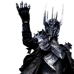 Статуетка Lord Of The Rings Sauron Mini (Володар кілець) 20,5 см - мініатюра 5