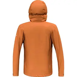 Куртка Salewa Puez Aqua 4 2.5L PTX Jacket M L Помаранчевий (1054-013.012.0909) - мініатюра 2