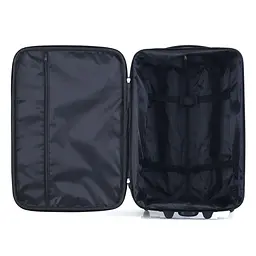 Валіза Semi Line 20" (S) Black/Blue Lines (T5753-1) - мініатюра 6