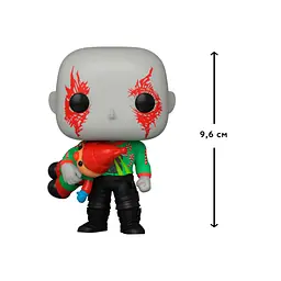 Фігурка для геймерів Funko Pop серії Вартові галактики: Holiday Special – Дракс (64330) - мініатюра 2