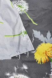 Підковдра Moon&Star Бязь Gold Люкс Dandelion Полуторна Євро 160x220 см - мініатюра 6