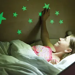 Набір сяючих наклейок 4M Glow Зірки 16 штук (00-05210) - мініатюра 6