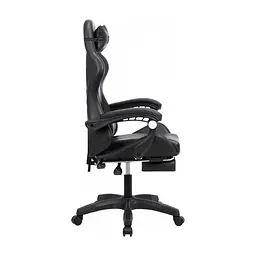 Крісло ігрове GT Racer X-2323 Black - мініатюра 3