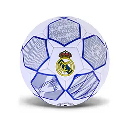 М'яч футбольний Real Madrid FB25540Blue розмір №5, PVC, 310 гр