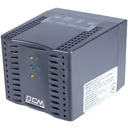 Стабілізатор напруги Powercom TCA-2000 чорний - мініатюра 3